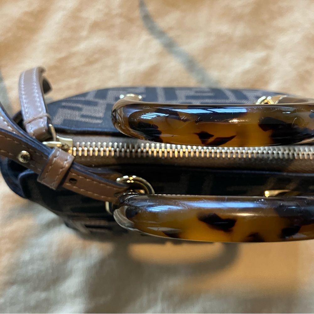 Fendi Black and Brown Women's Bag - Picture 5 of 12